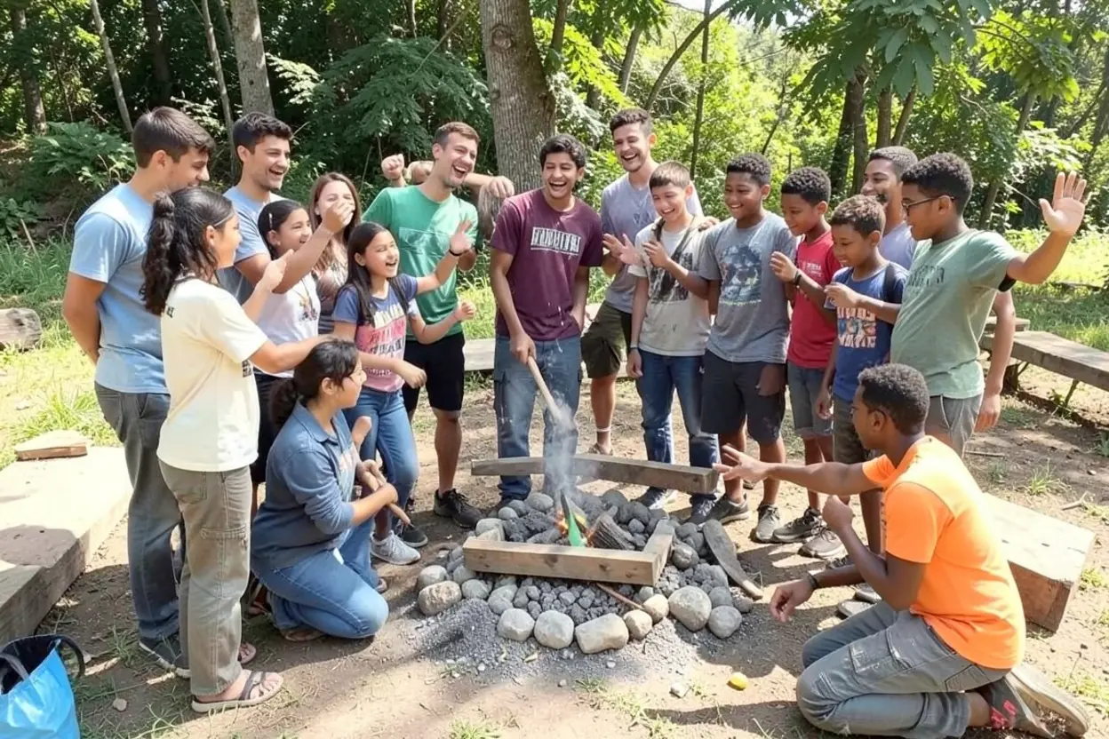 aplicação prática da fé na juventude.