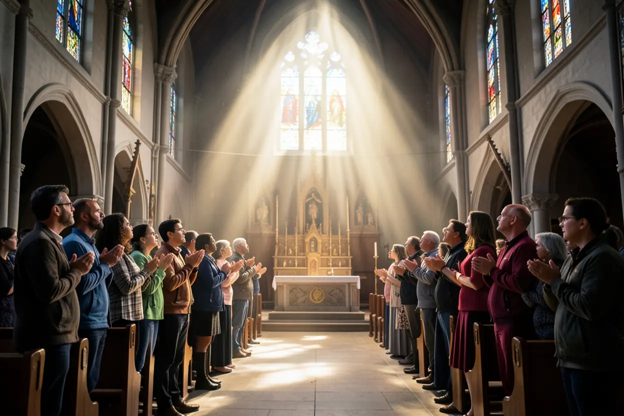 Igreja ativada pela justiça de Deus