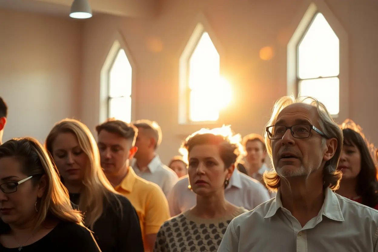 Congregação ativada para exercer autoridade espiritual.