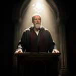 Pregador ministrando sobre a autoridade da filiação em João 1:12.