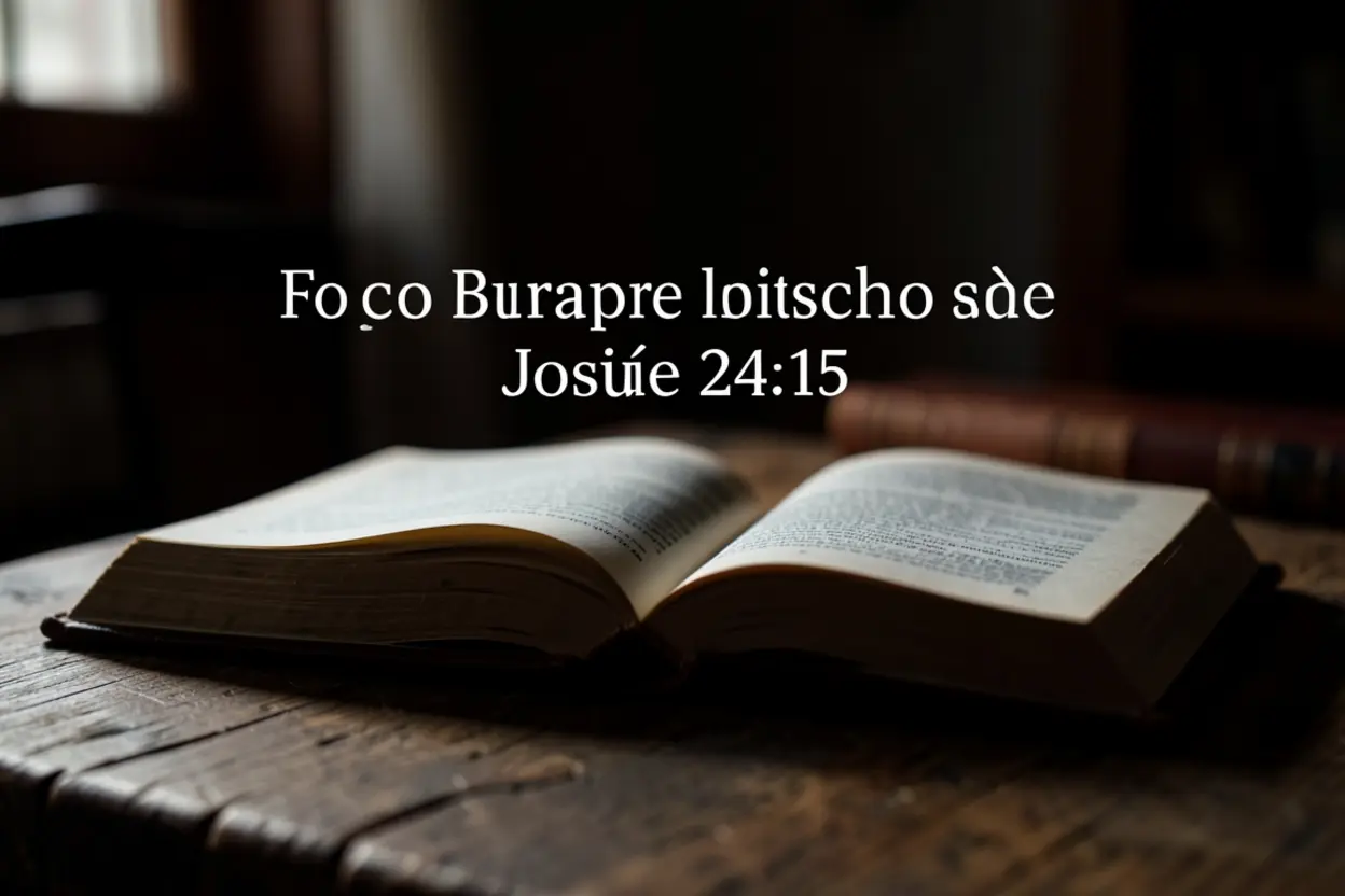 Bíblia aberta representando a base bíblica da família.