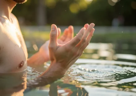 O que é batismo cristão: um novo começo de fé.
