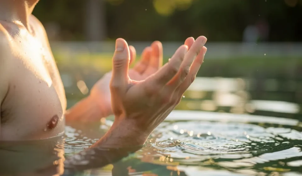 O que é batismo cristão: um novo começo de fé.