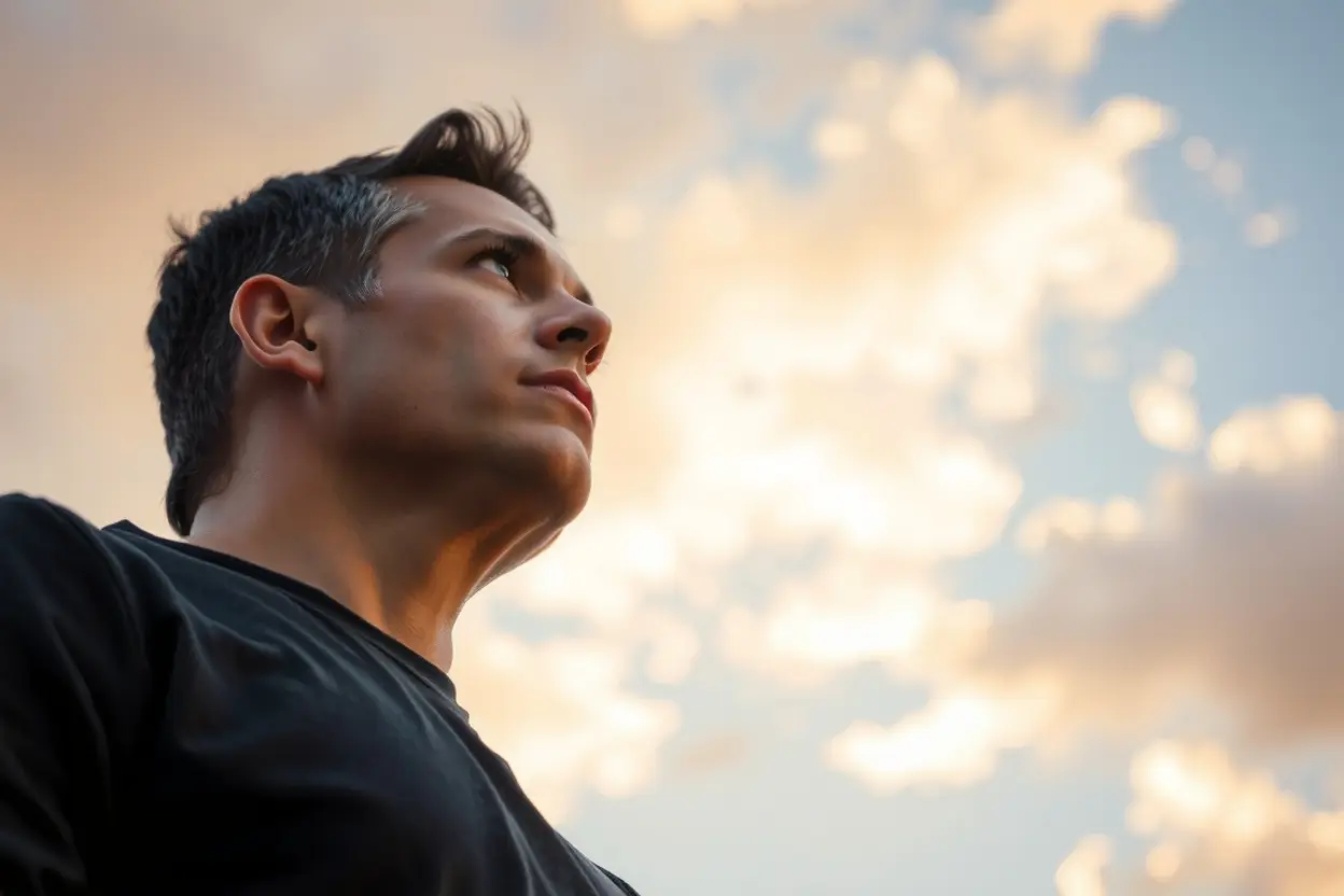 Cristão buscando as coisas do alto em Colossenses 3