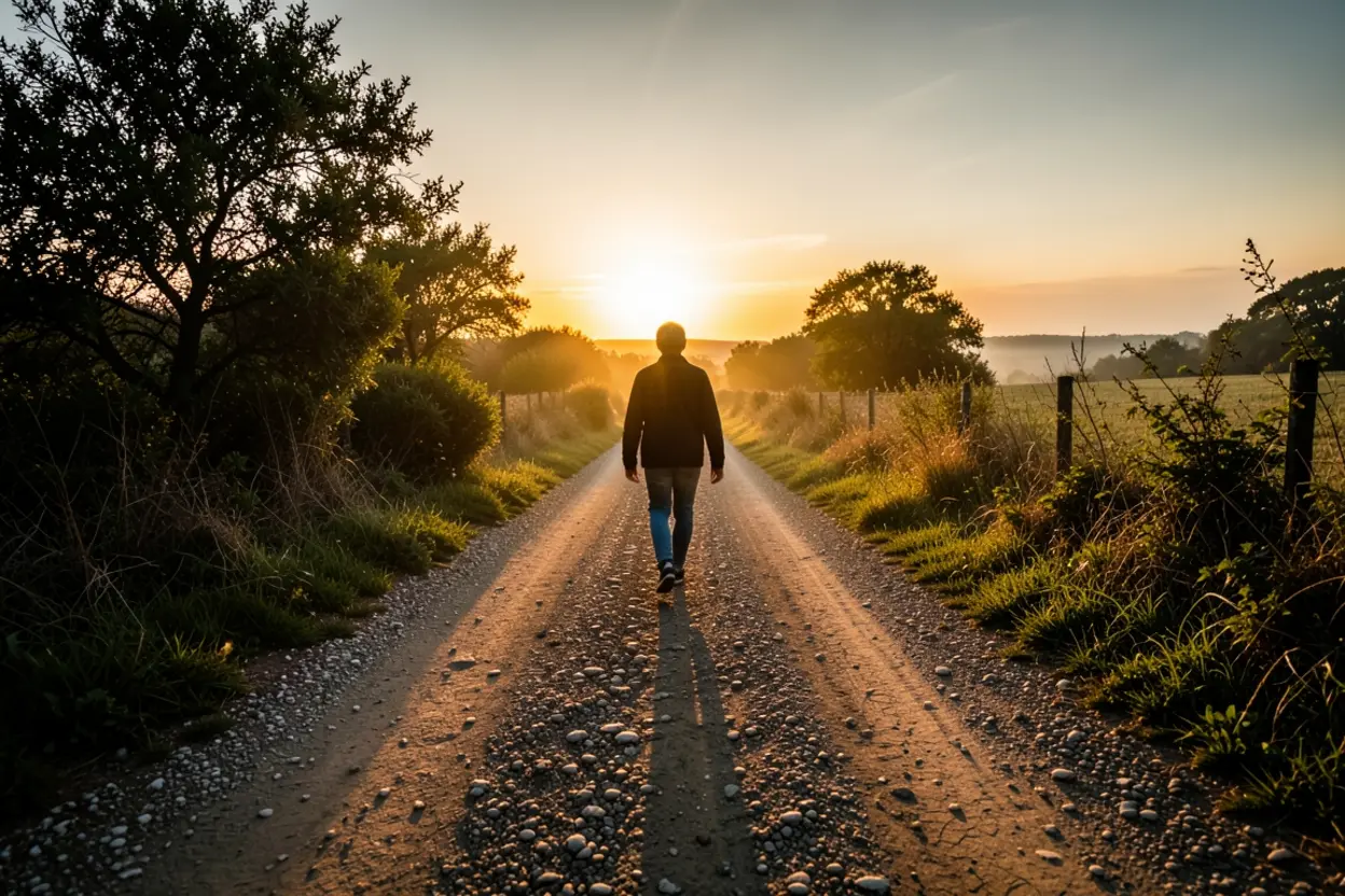 Caminho de maturidade espiritual