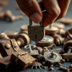 Esboço de pregação sobre o perdão representando libertação.