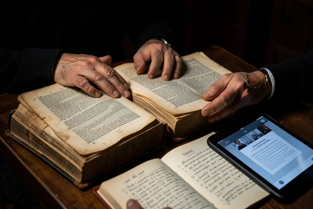 Conectando as Escrituras: A Base do Sermão Temático