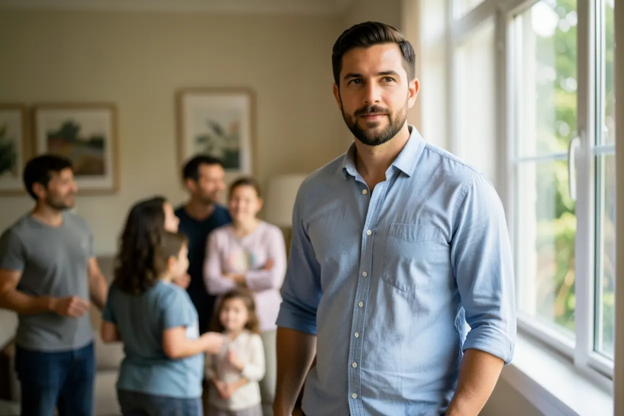 Maturidade espiritual masculina em ação