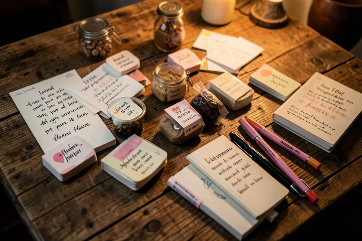 Lembrancinhas criativas e baratas para culto de mulheres