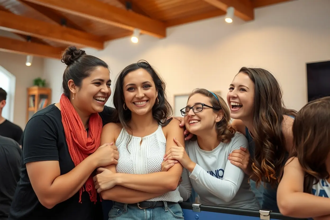 Comunidade cristã vivendo os princípios de Colossenses 3