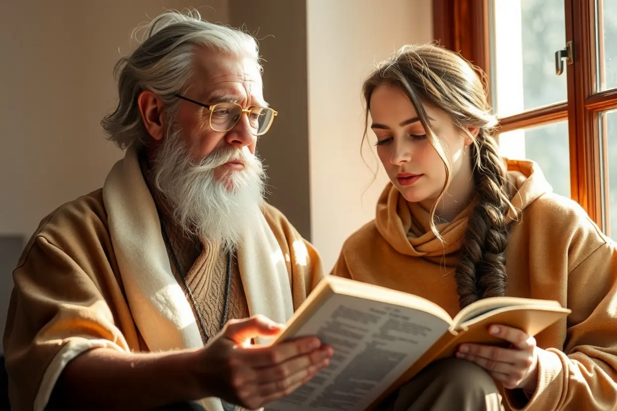 Verdadeira liderança espiritual