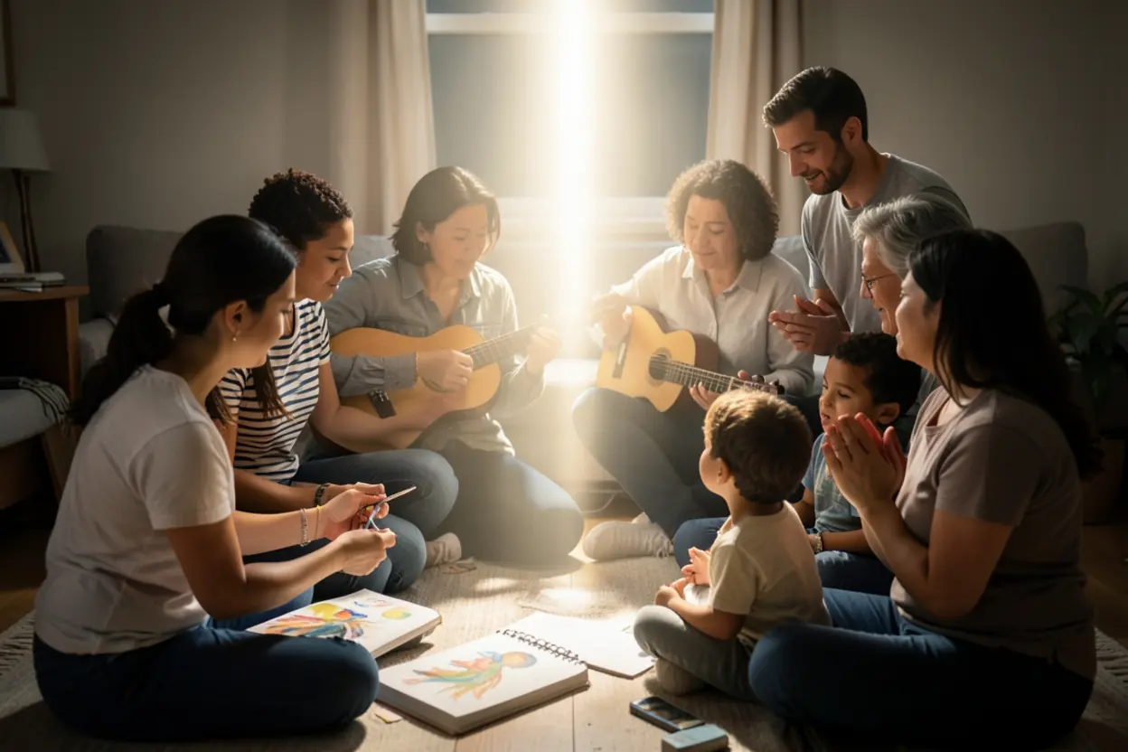 Dons espirituais sendo multiplicados para o Reino de Deus