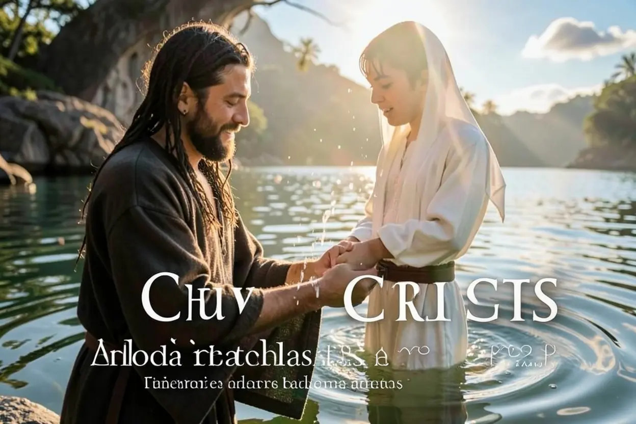 Ensino Bíblico: O Batismo na Vida Cristã Ensino bíblico sobre quem pode se batizar.