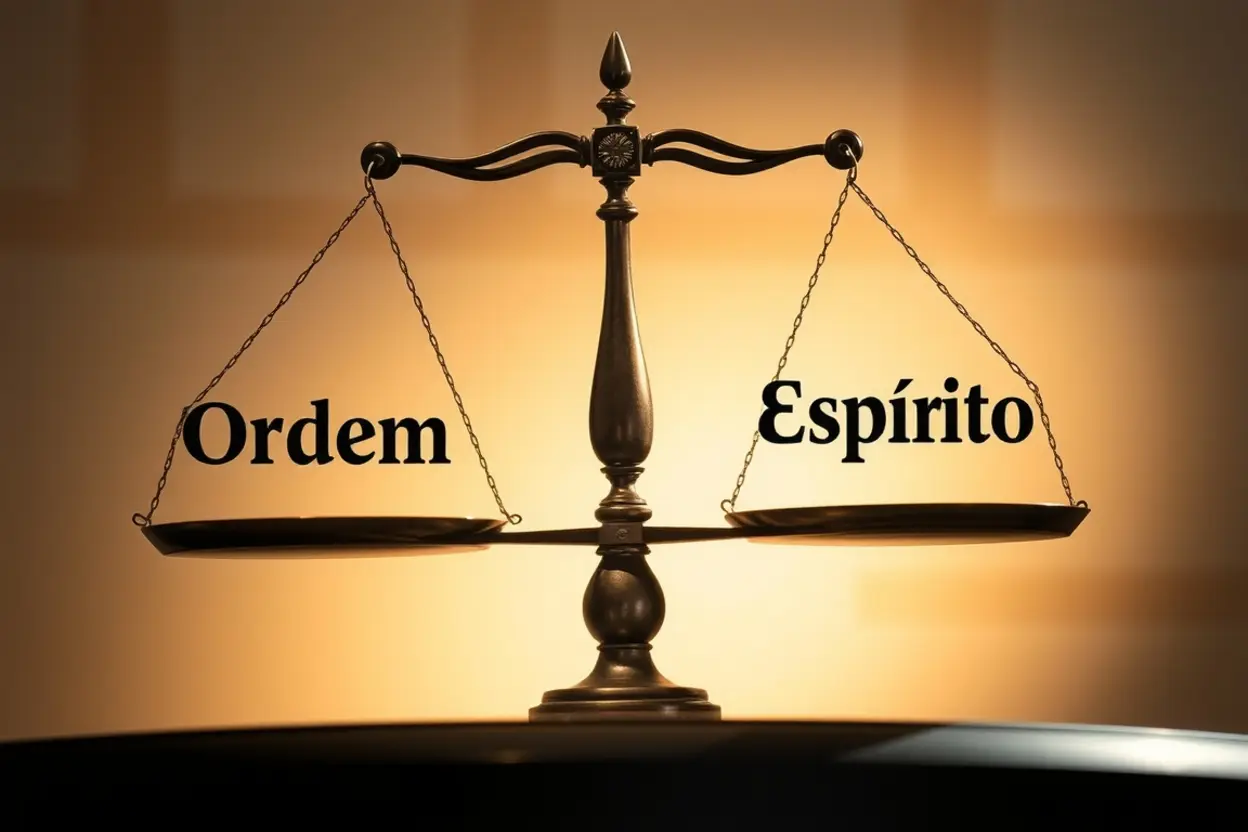 O equilíbrio entre a ordem bíblica e a espontaneidade do Espírito