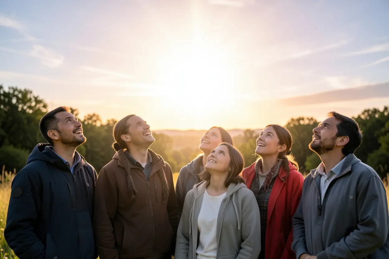 A explicação de 1 Tessalonicenses 1:9 sobre a esperança da volta de Jesus.