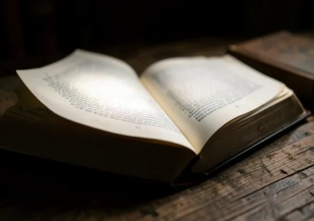 Bíblia aberta para estudo sobre Salmos 139.