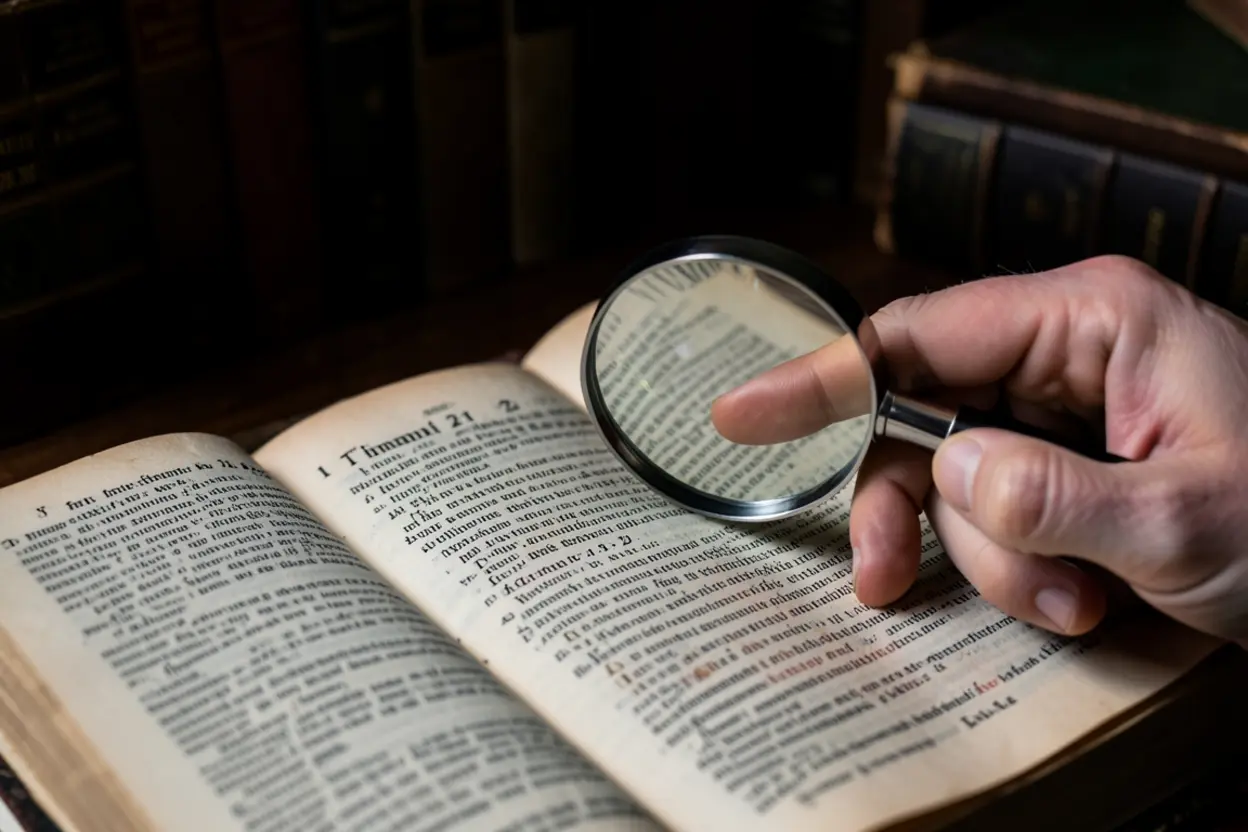 Análise bíblica de 1 Timóteo 2:1-2