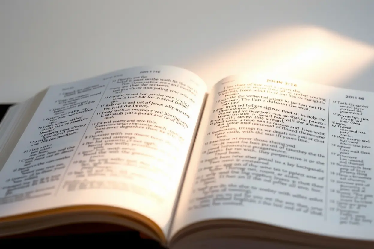 exemplo de sermão textual joão 3 16 bíblia