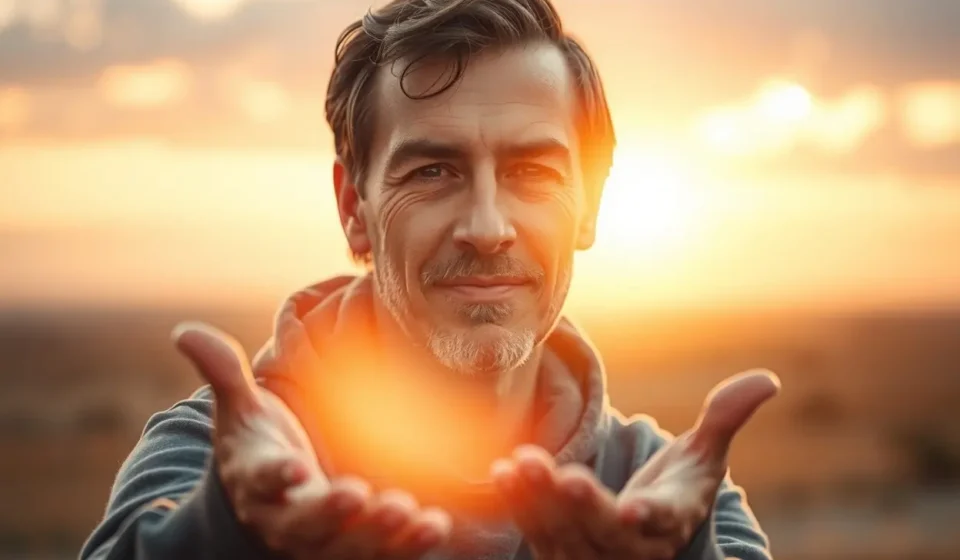 Marcos 9:23: A Autoridade da Fé que Torna Tudo Possível Homem com fé inabalável, Marcos 9:23