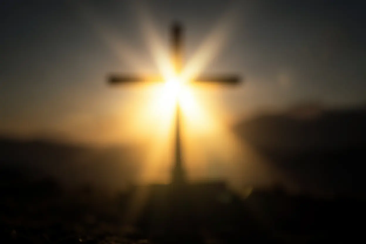 A cruz de Jesus como foco central para a perseverança.