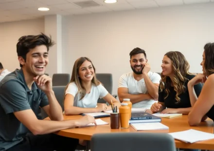 fortalecer a fé na juventude em reunião de discipulado.
