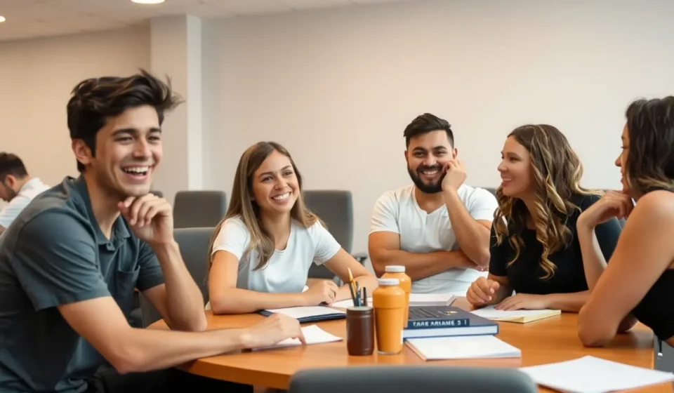 fortalecer a fé na juventude em reunião de discipulado.