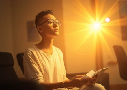 Fortalecendo sensibilidade espiritual através da oração.