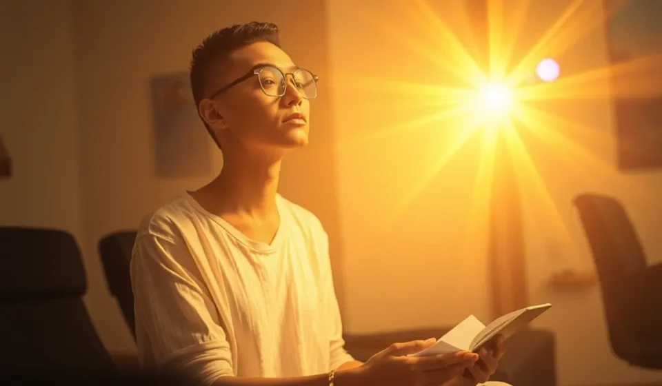 Fortalecendo sensibilidade espiritual através da oração.