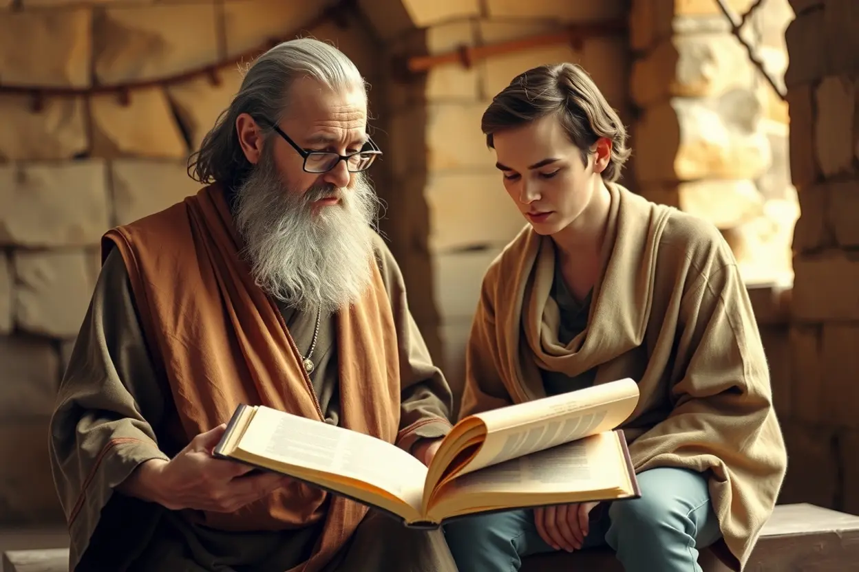 Mentoria bíblica, base para o discipulado cristão.
