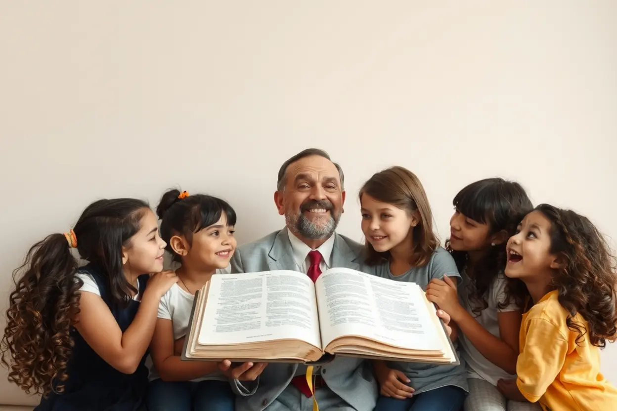 História bíblica sobre pecado e arrependimento.