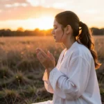 Intimidade com Deus na vida feminina.