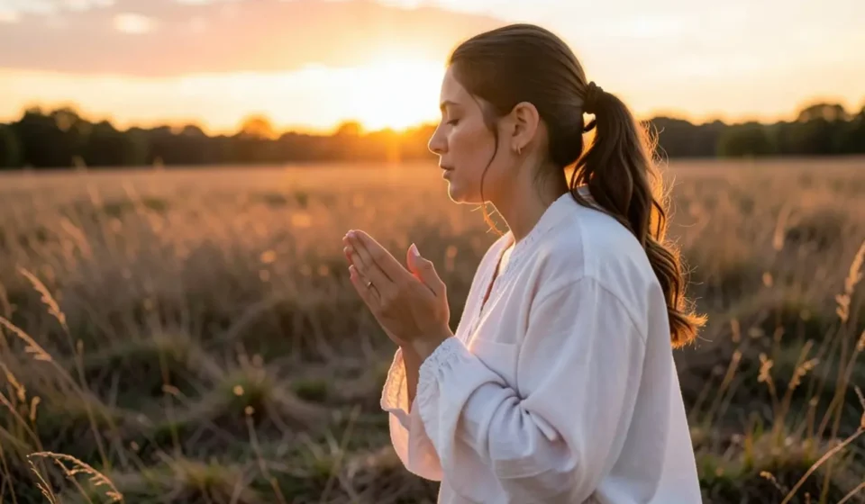 Intimidade com Deus na vida feminina.