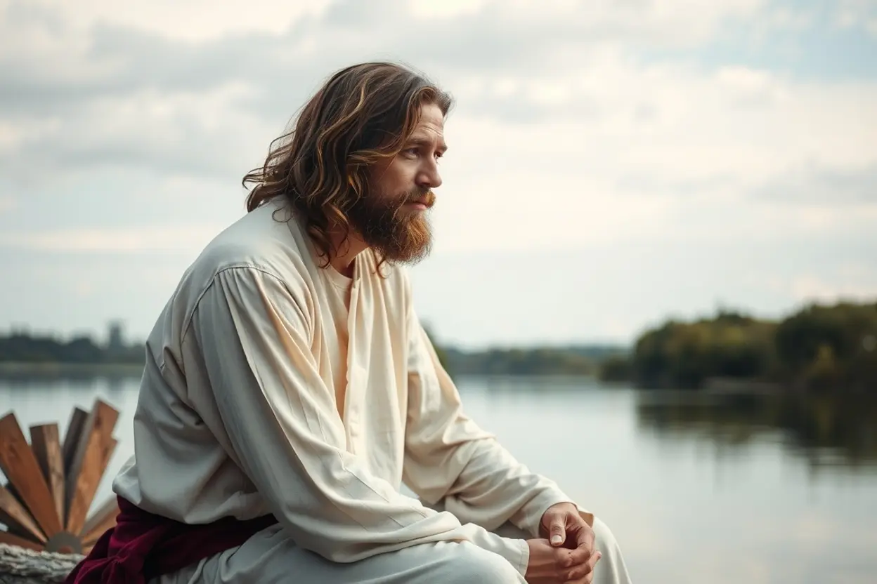 Introspecção e Oração de Jesus Lucas 5:16 significado de Jesus retirar-se para orar