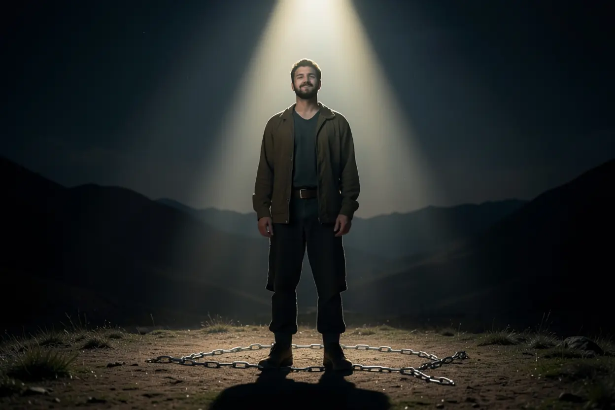 Crente livre do poder do diabo