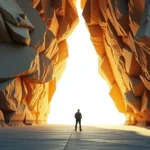 Miqueias 2:13 interpretação: caminho aberto através da rocha