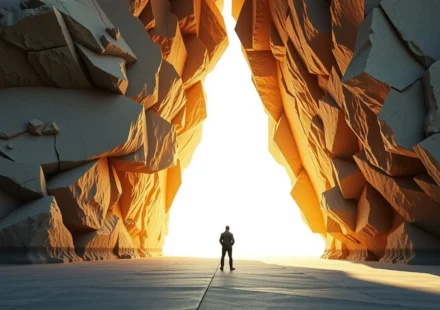 Miqueias 2:13: A Liderança Divina que Rompe Barreiras Miqueias 2:13 interpretação: caminho aberto através da rocha