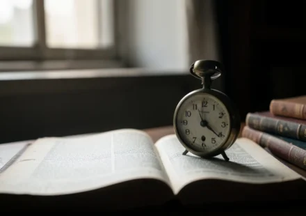 Sermão sobre a mordomia do tempo e a eternidade.