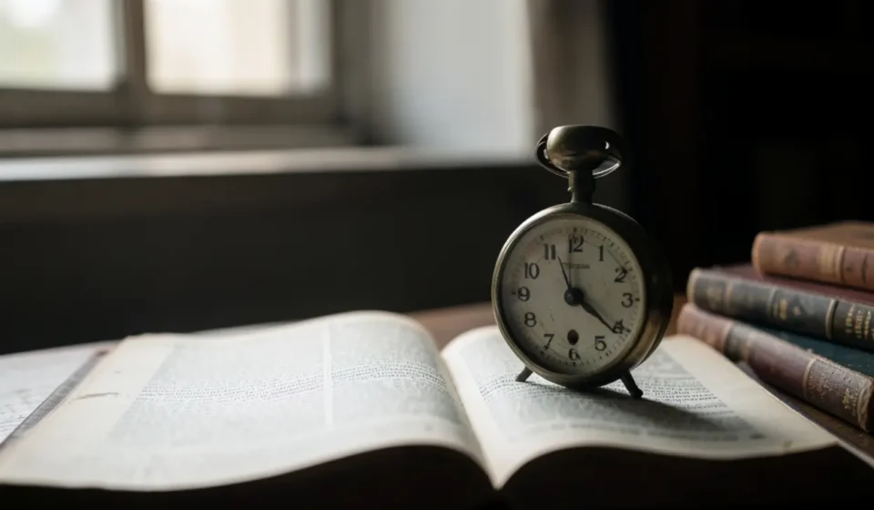 Sermão sobre a mordomia do tempo e a eternidade.