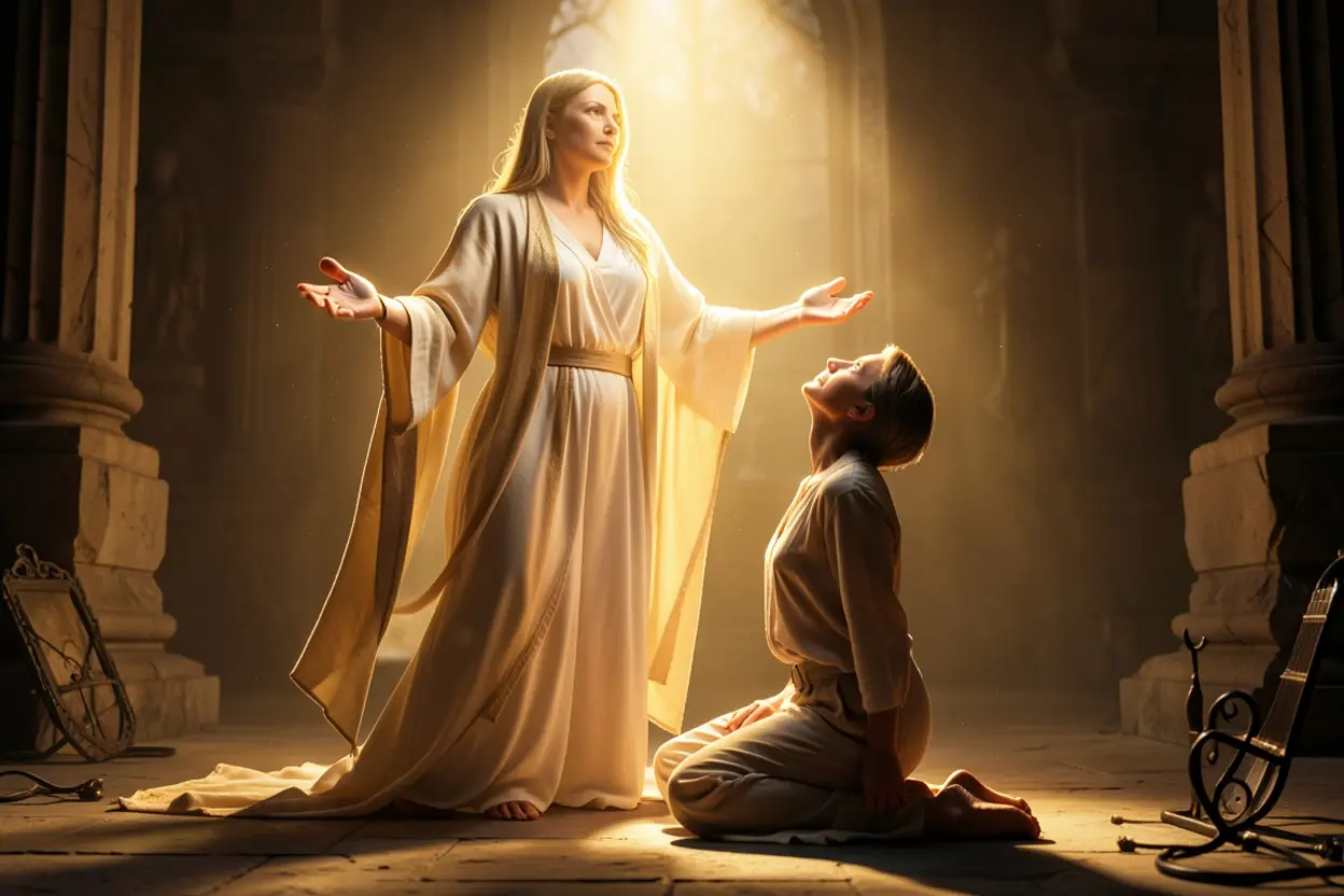 O Caráter Divino como Fonte de Confiança