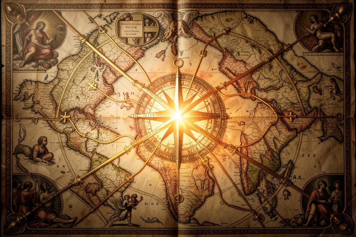 Mapa da Vocação Divina