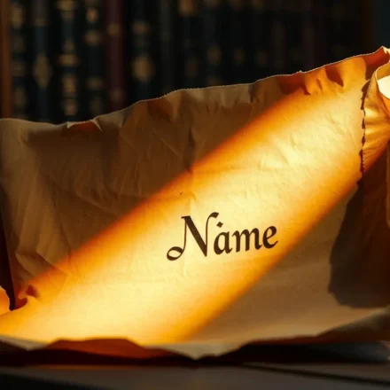 A Soberania Divina Oculta: A Ausência do Nome de Deus em Ester Antigo pergaminho do livro de Ester com luz sutil