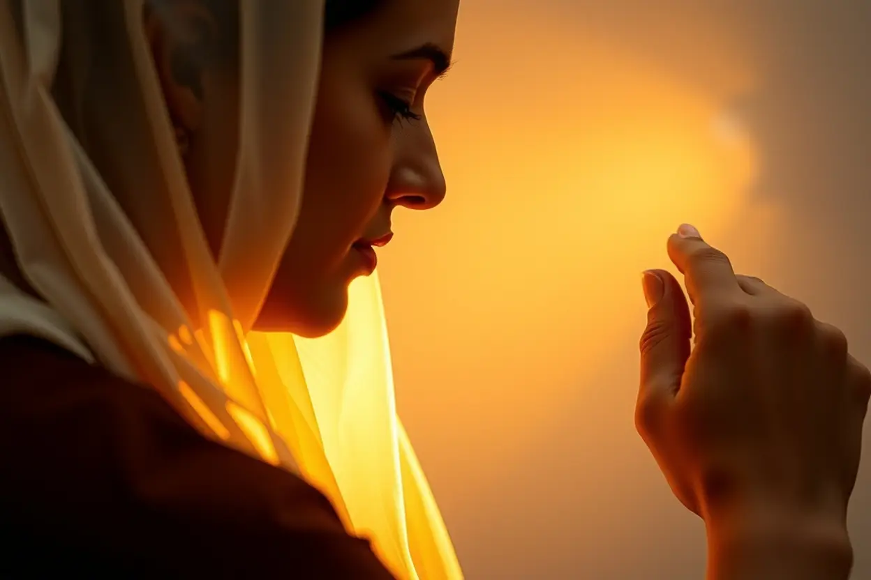 O Espírito Santo restaurando o interior