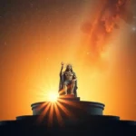 Esboço de pregação sobre a soberania de Deus com trono celestial.