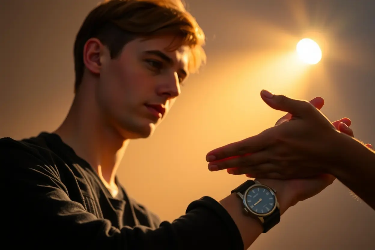 Oração e serviço ao próximo.