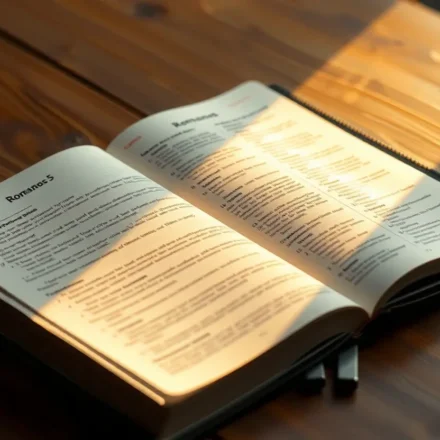 Sermão expositivo de Romanos 5:1-11 sobre paz com Deus.