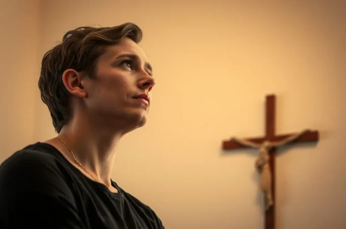 A Bem-Aventurança dos Pobres de Espírito: Uma Análise de Mateus 5:3 Homem contemplativo em reflexão sobre Mateus 5:3