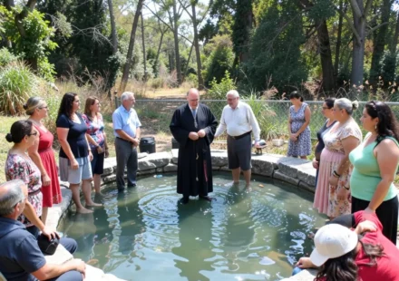 Quem pode se batizar? A importância do batismo.