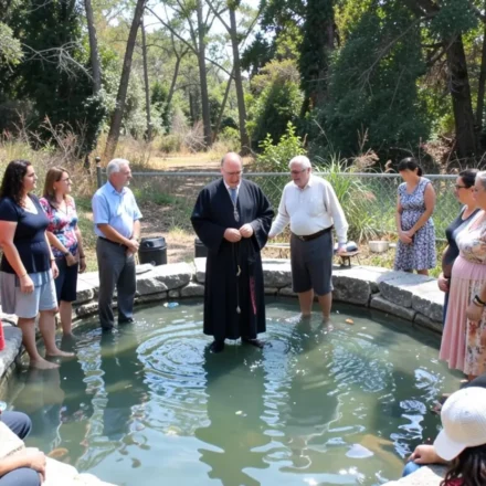 Quem pode se batizar? A importância do batismo.