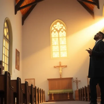 Pregador ministrando sermão textual em Jeremias 29:11.