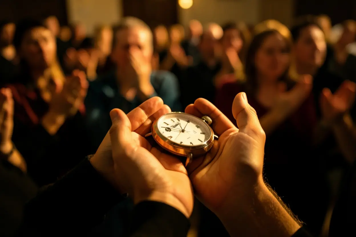 Gestão cristã do tempo e mordomia divina.